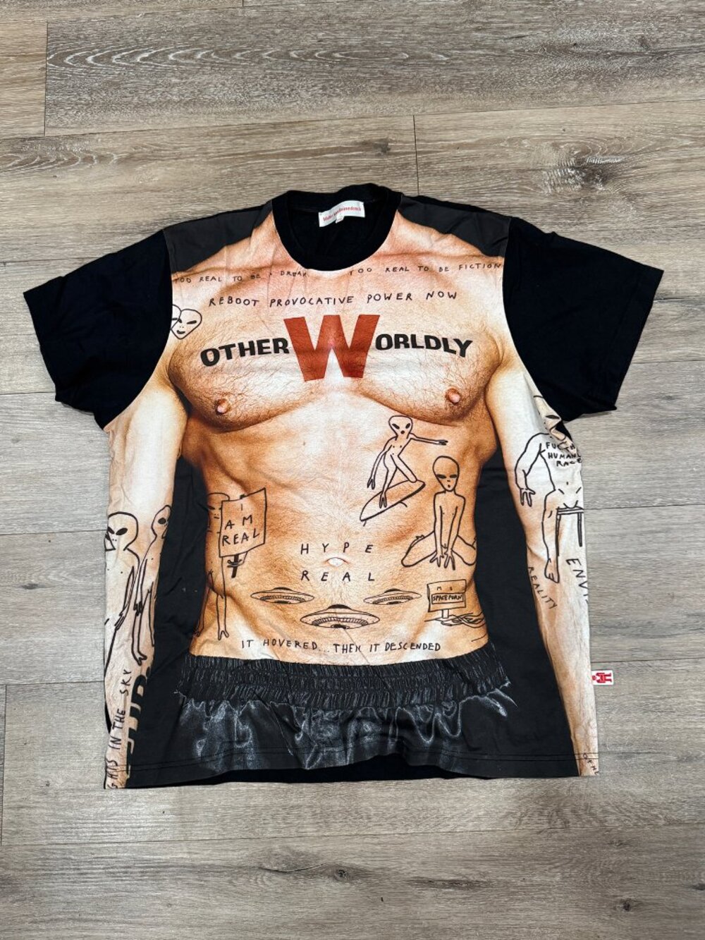 Walter Van Beirendonck "Otherworldly" Invitation T-Shirt FW22